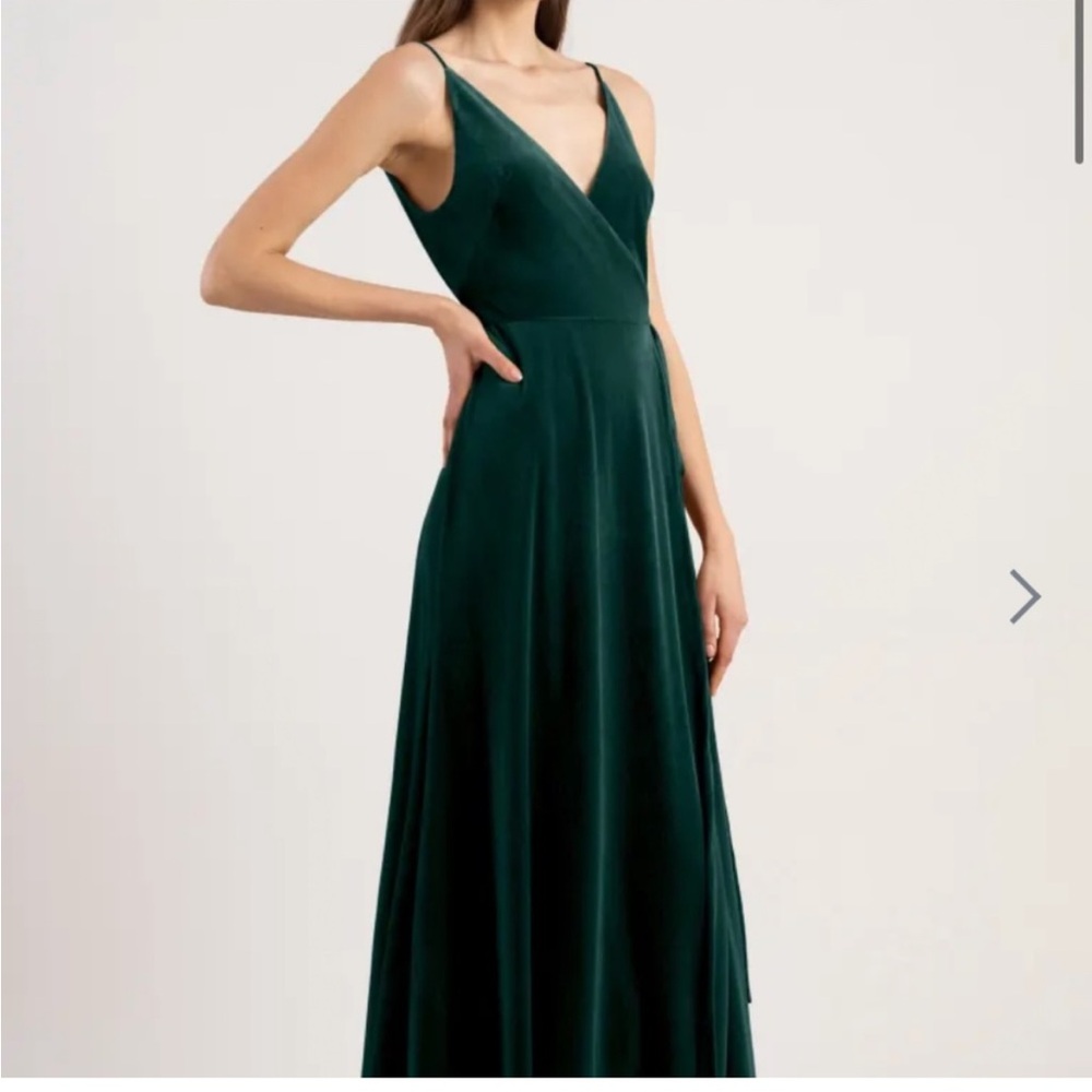 Jenny Yoo Andi Emerald dress